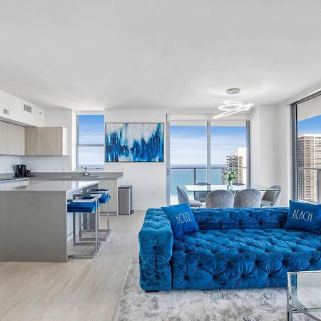 Hyde Beach House - Millionaire 2 Bd 2 Ba Apt, Direct Ocean View, 5 Min Walk To Ocean Χόλιγουντ Εξωτερικό φωτογραφία