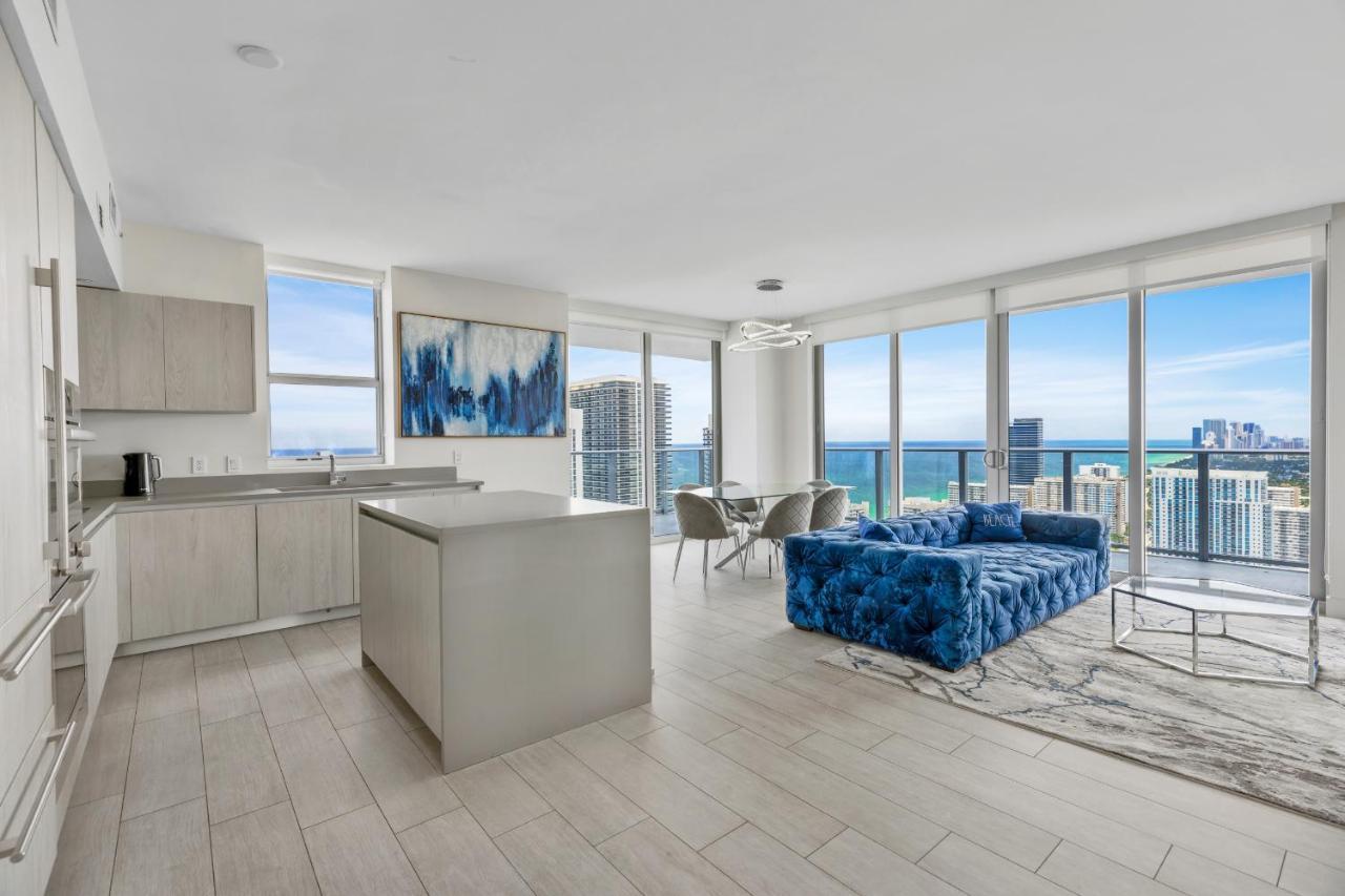 Hyde Beach House - Millionaire 2 Bd 2 Ba Apt, Direct Ocean View, 5 Min Walk To Ocean Χόλιγουντ Εξωτερικό φωτογραφία
