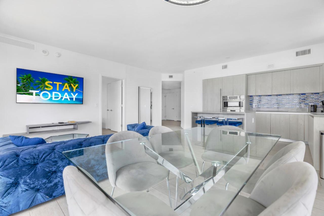 Hyde Beach House - Millionaire 2 Bd 2 Ba Apt, Direct Ocean View, 5 Min Walk To Ocean Χόλιγουντ Εξωτερικό φωτογραφία