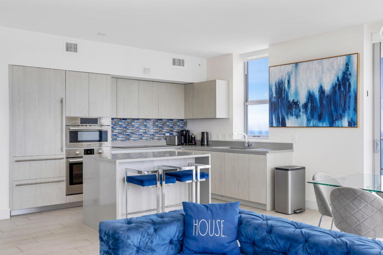 Hyde Beach House - Millionaire 2 Bd 2 Ba Apt, Direct Ocean View, 5 Min Walk To Ocean Χόλιγουντ Εξωτερικό φωτογραφία