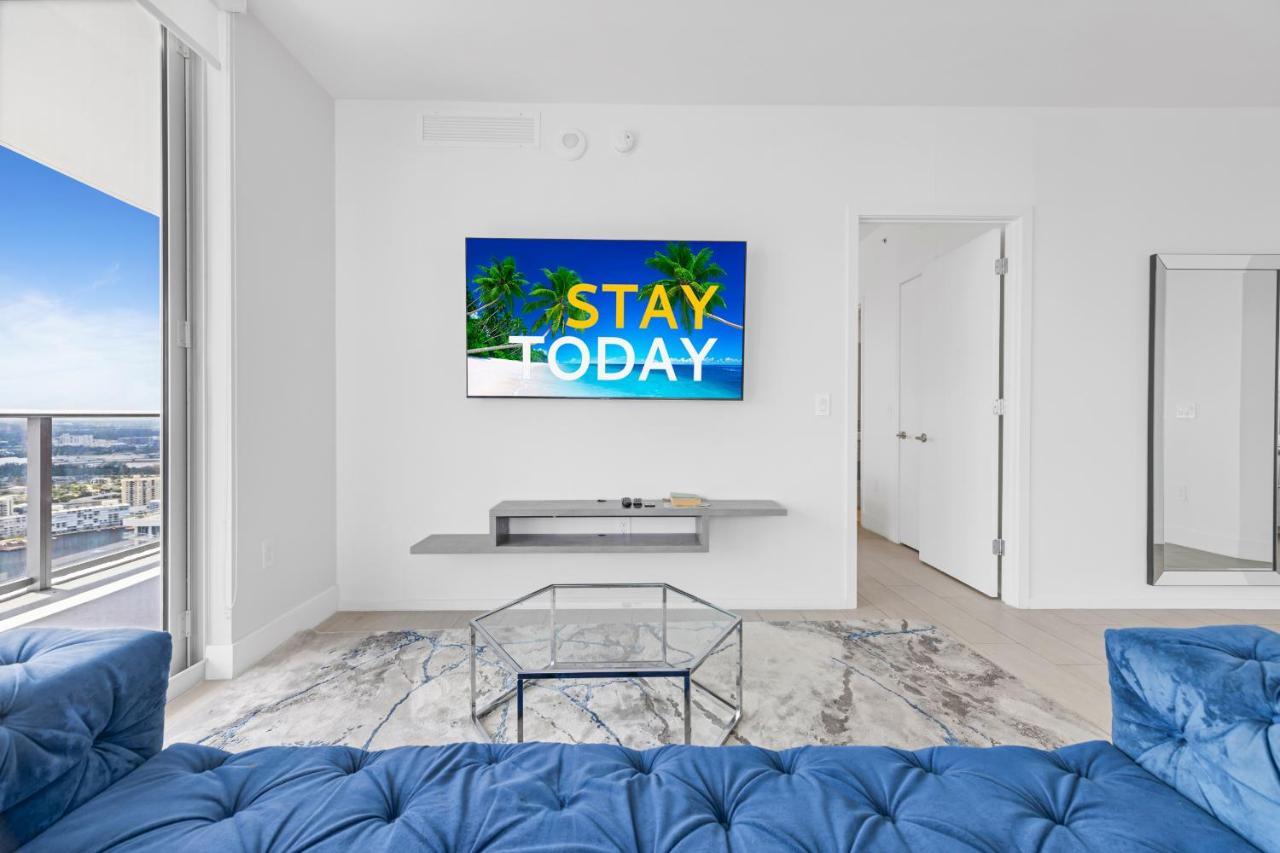 Hyde Beach House - Millionaire 2 Bd 2 Ba Apt, Direct Ocean View, 5 Min Walk To Ocean Χόλιγουντ Εξωτερικό φωτογραφία