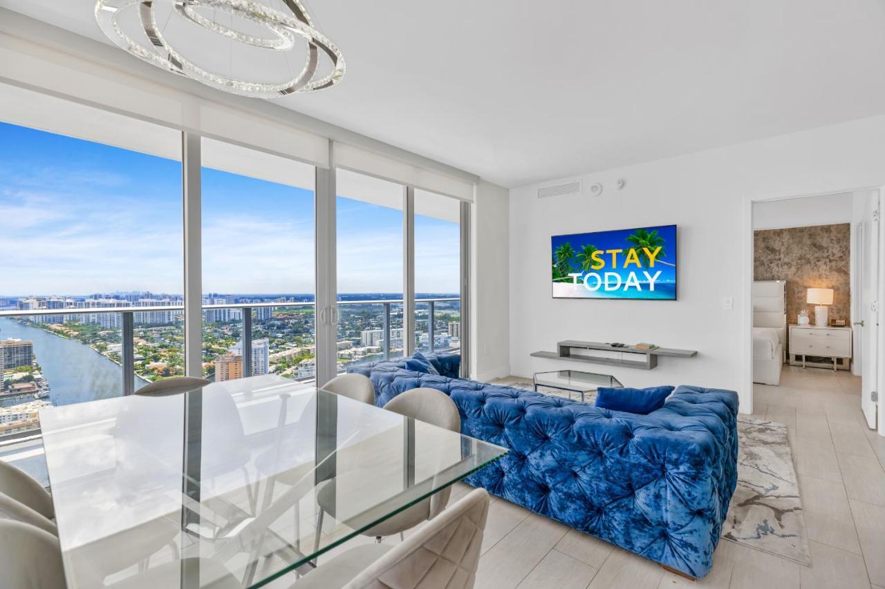 Hyde Beach House - Millionaire 2 Bd 2 Ba Apt, Direct Ocean View, 5 Min Walk To Ocean Χόλιγουντ Εξωτερικό φωτογραφία