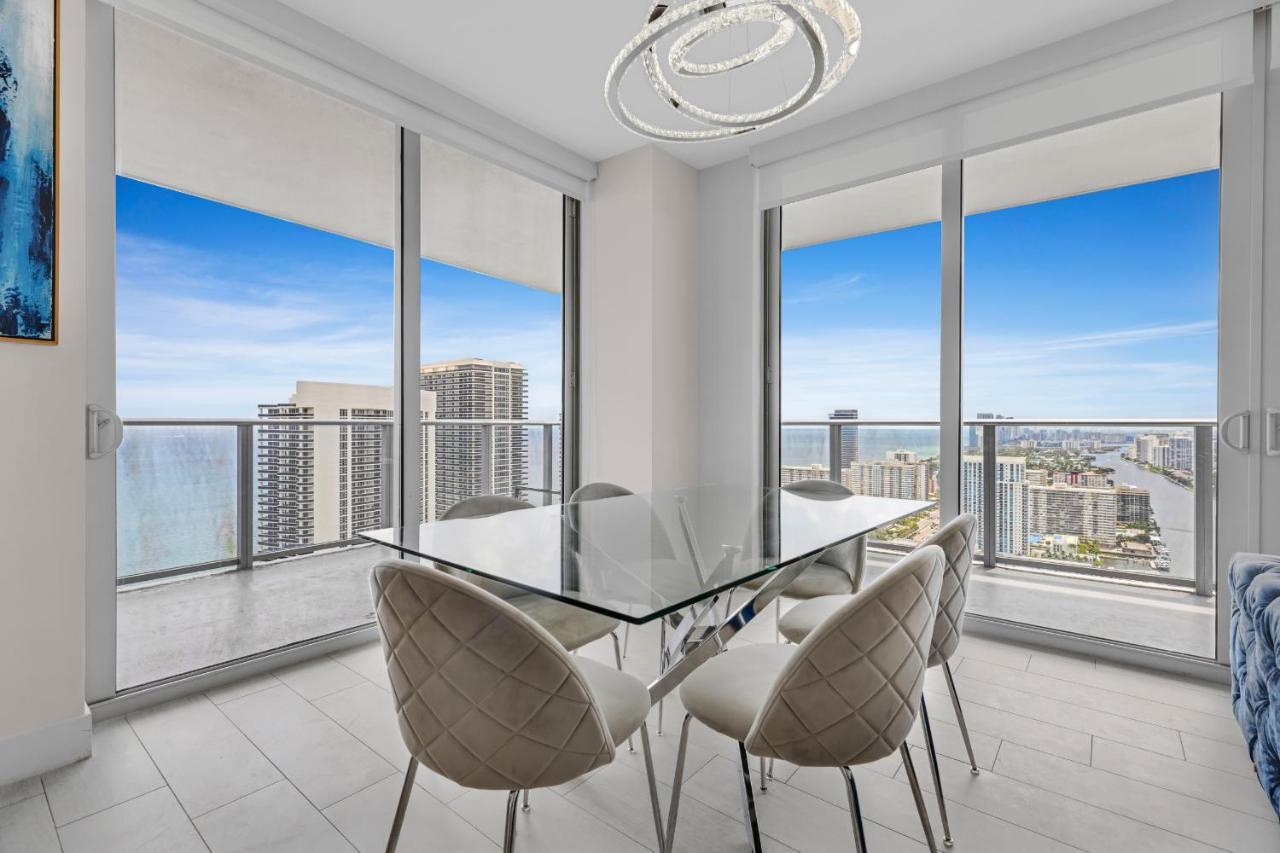 Hyde Beach House - Millionaire 2 Bd 2 Ba Apt, Direct Ocean View, 5 Min Walk To Ocean Χόλιγουντ Εξωτερικό φωτογραφία