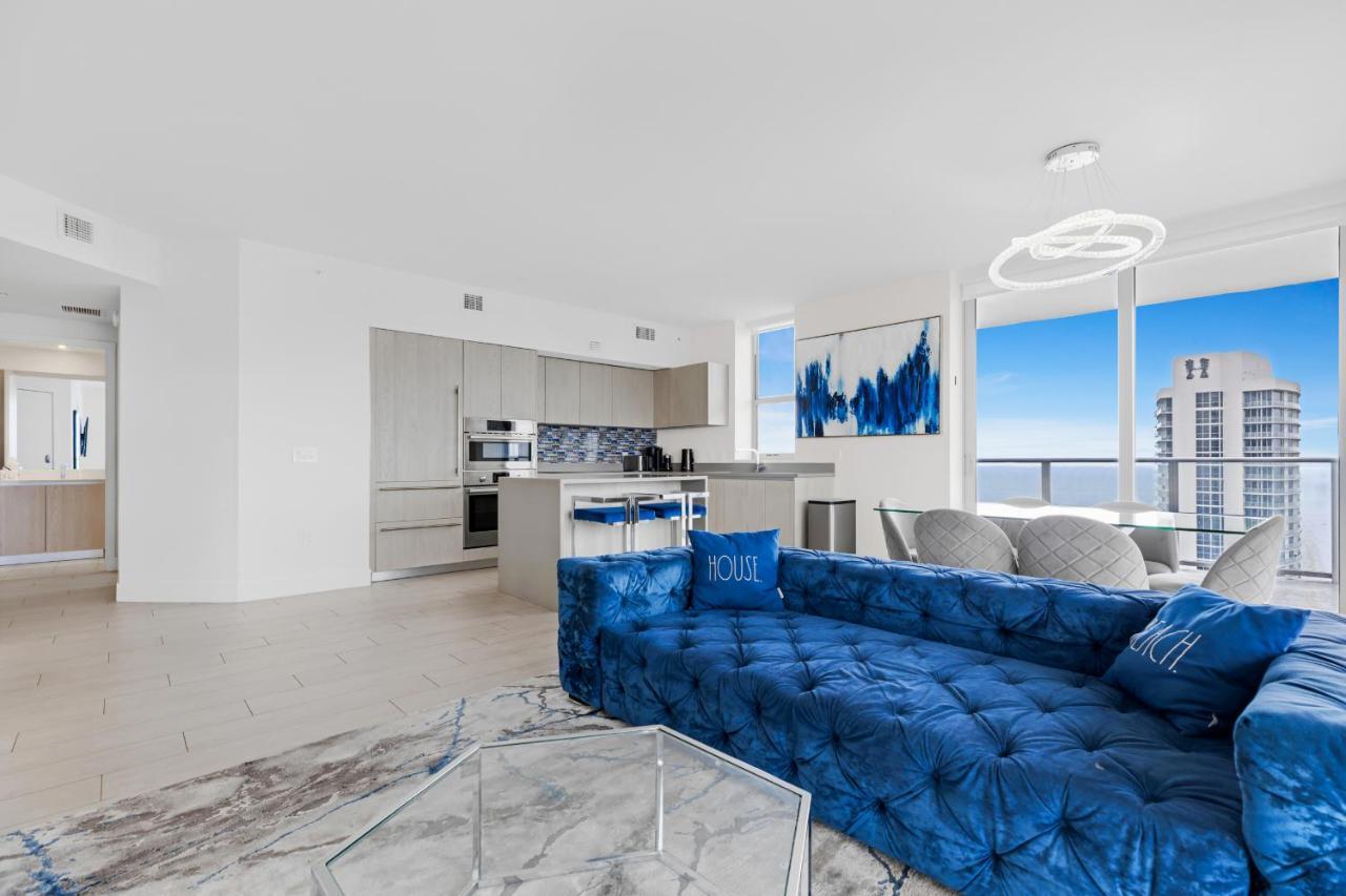 Hyde Beach House - Millionaire 2 Bd 2 Ba Apt, Direct Ocean View, 5 Min Walk To Ocean Χόλιγουντ Εξωτερικό φωτογραφία