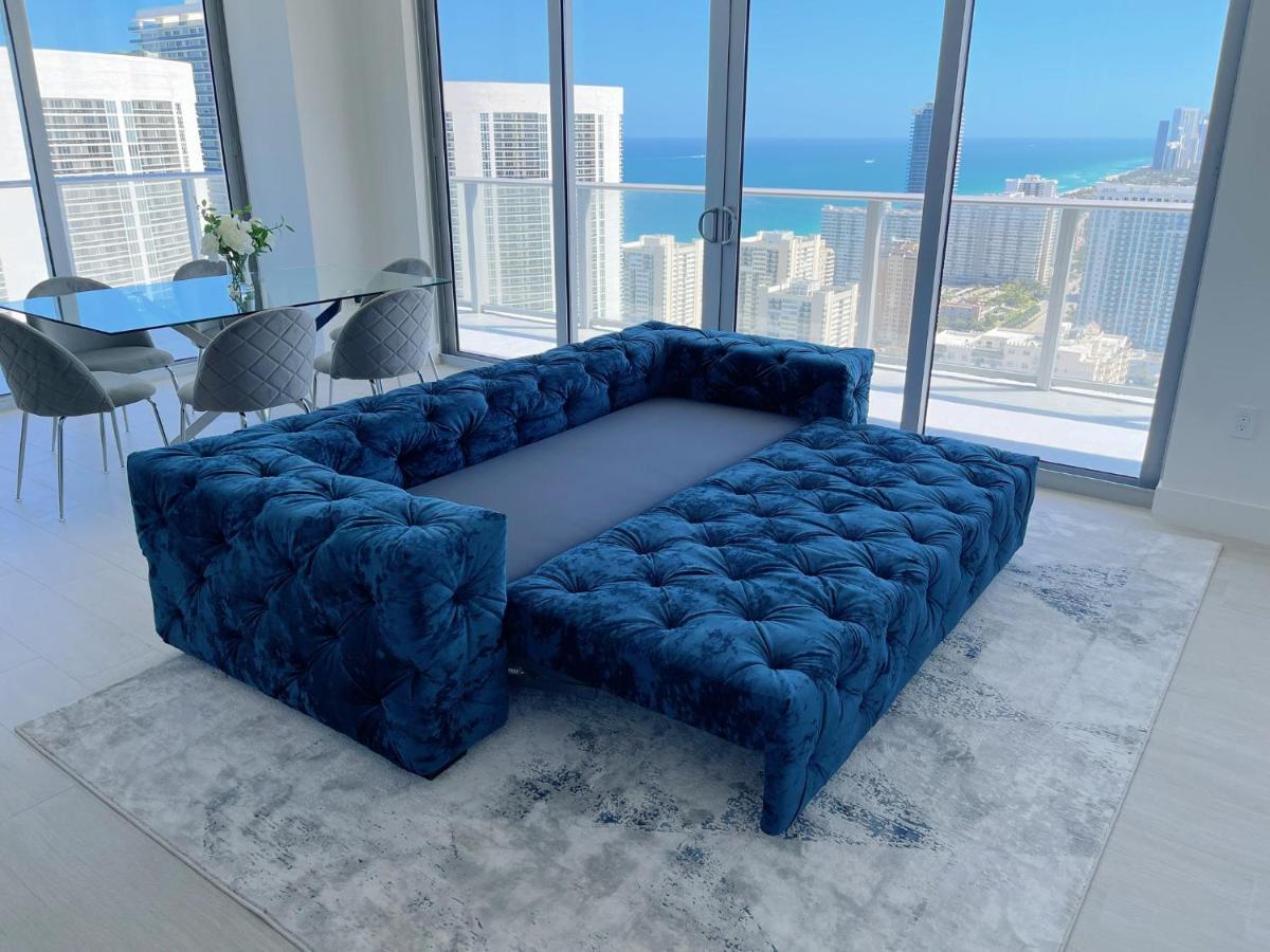 Hyde Beach House - Millionaire 2 Bd 2 Ba Apt, Direct Ocean View, 5 Min Walk To Ocean Χόλιγουντ Εξωτερικό φωτογραφία