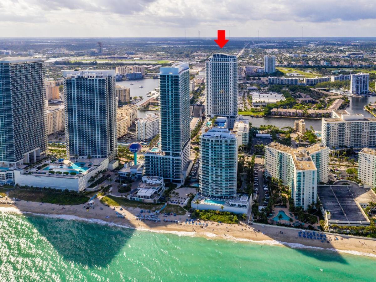 Hyde Beach House - Millionaire 2 Bd 2 Ba Apt, Direct Ocean View, 5 Min Walk To Ocean Χόλιγουντ Εξωτερικό φωτογραφία