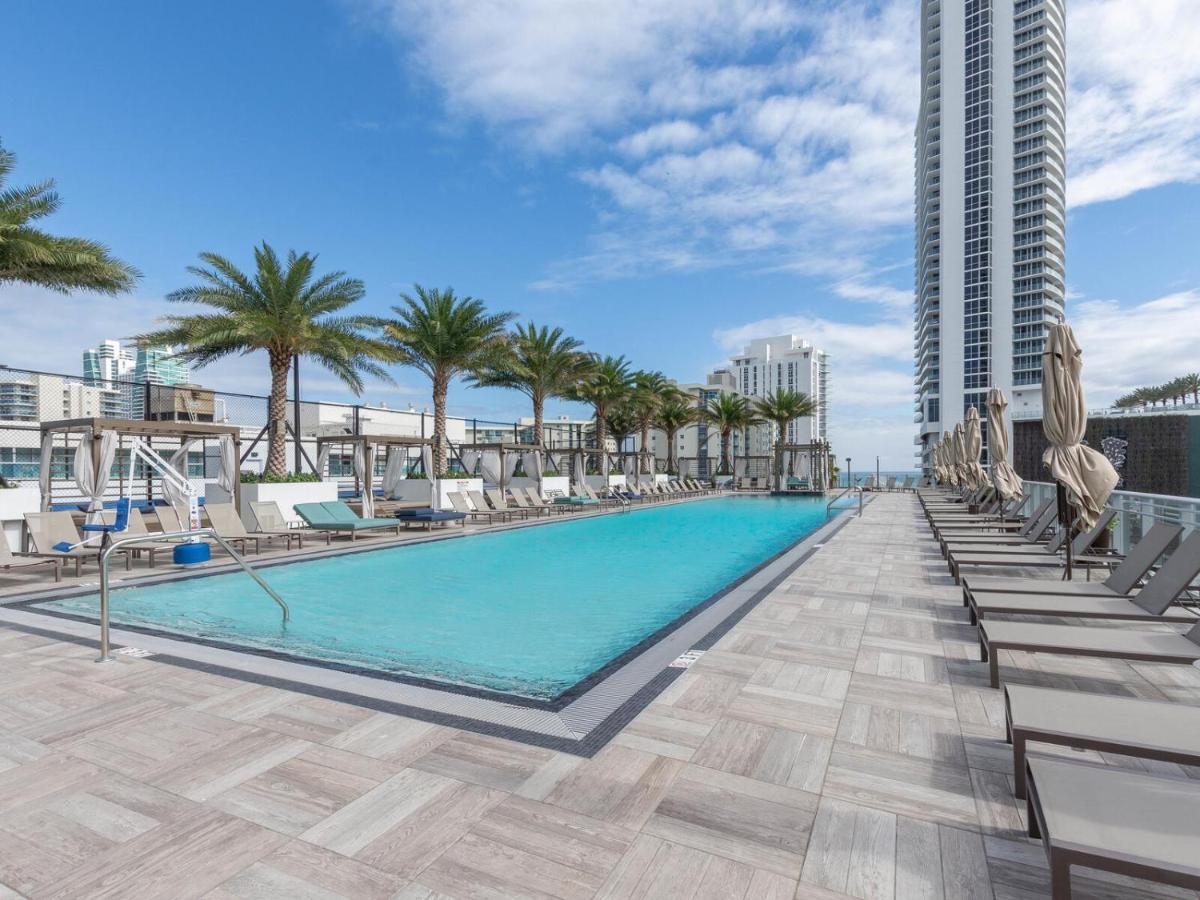Hyde Beach House - Millionaire 2 Bd 2 Ba Apt, Direct Ocean View, 5 Min Walk To Ocean Χόλιγουντ Εξωτερικό φωτογραφία