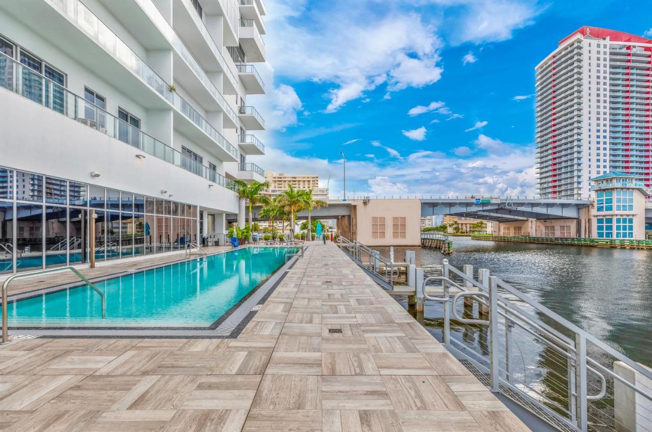 Hyde Beach House - Millionaire 2 Bd 2 Ba Apt, Direct Ocean View, 5 Min Walk To Ocean Χόλιγουντ Εξωτερικό φωτογραφία
