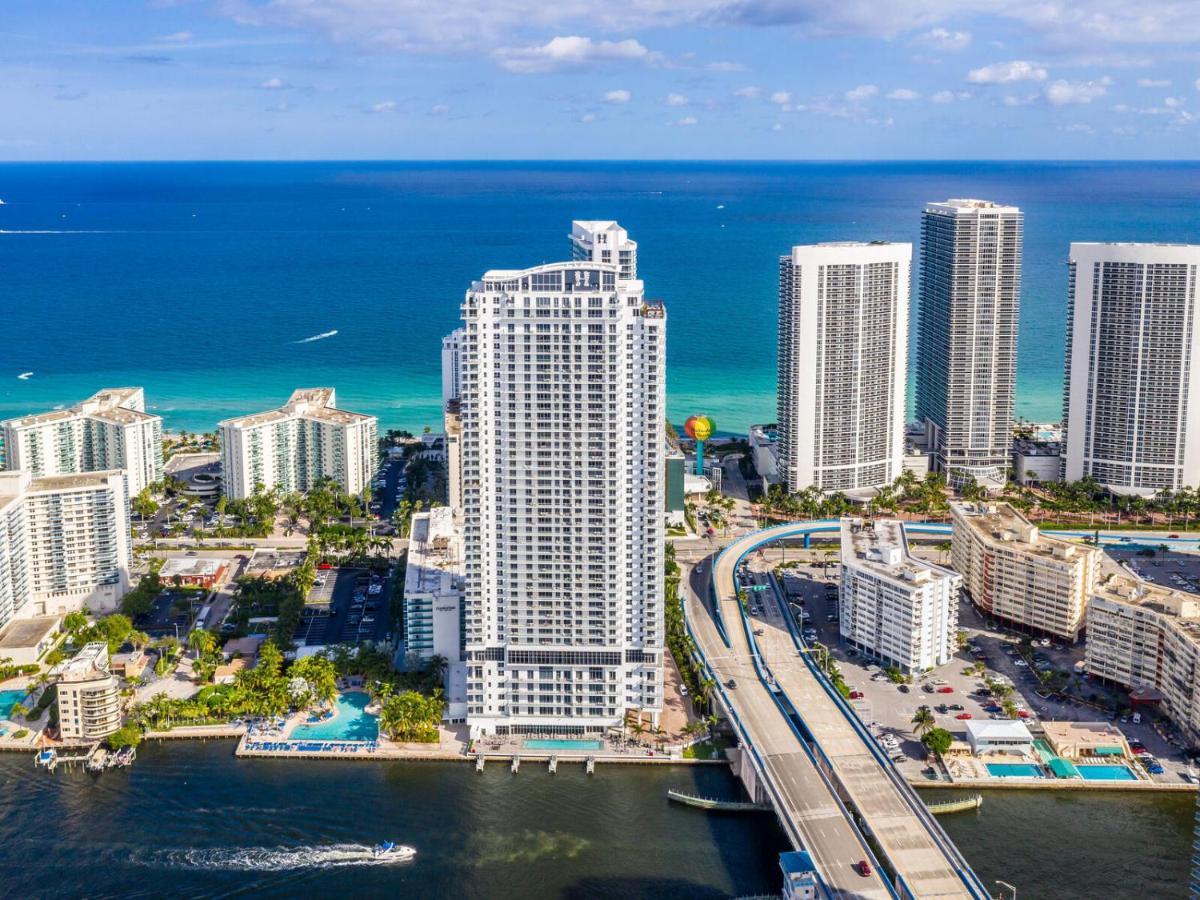 Hyde Beach House - Millionaire 2 Bd 2 Ba Apt, Direct Ocean View, 5 Min Walk To Ocean Χόλιγουντ Εξωτερικό φωτογραφία