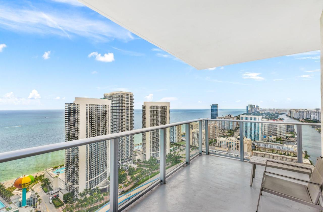Hyde Beach House - Millionaire 2 Bd 2 Ba Apt, Direct Ocean View, 5 Min Walk To Ocean Χόλιγουντ Εξωτερικό φωτογραφία