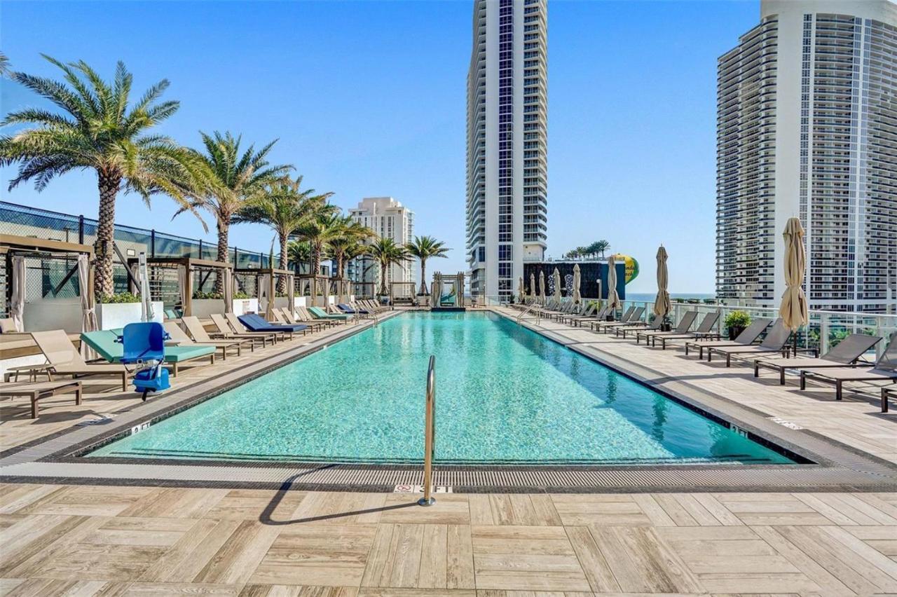 Hyde Beach House - Millionaire 2 Bd 2 Ba Apt, Direct Ocean View, 5 Min Walk To Ocean Χόλιγουντ Εξωτερικό φωτογραφία