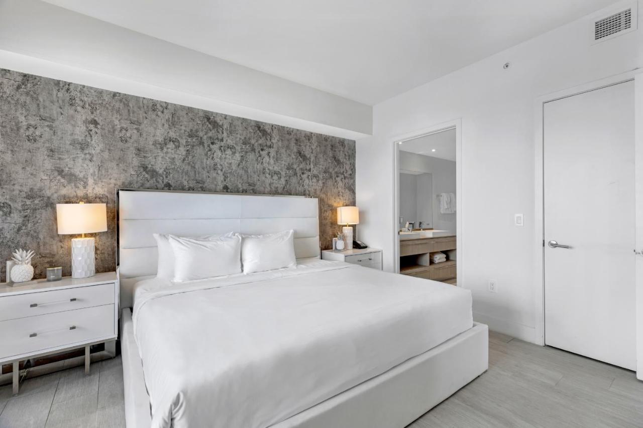 Hyde Beach House - Millionaire 2 Bd 2 Ba Apt, Direct Ocean View, 5 Min Walk To Ocean Χόλιγουντ Εξωτερικό φωτογραφία