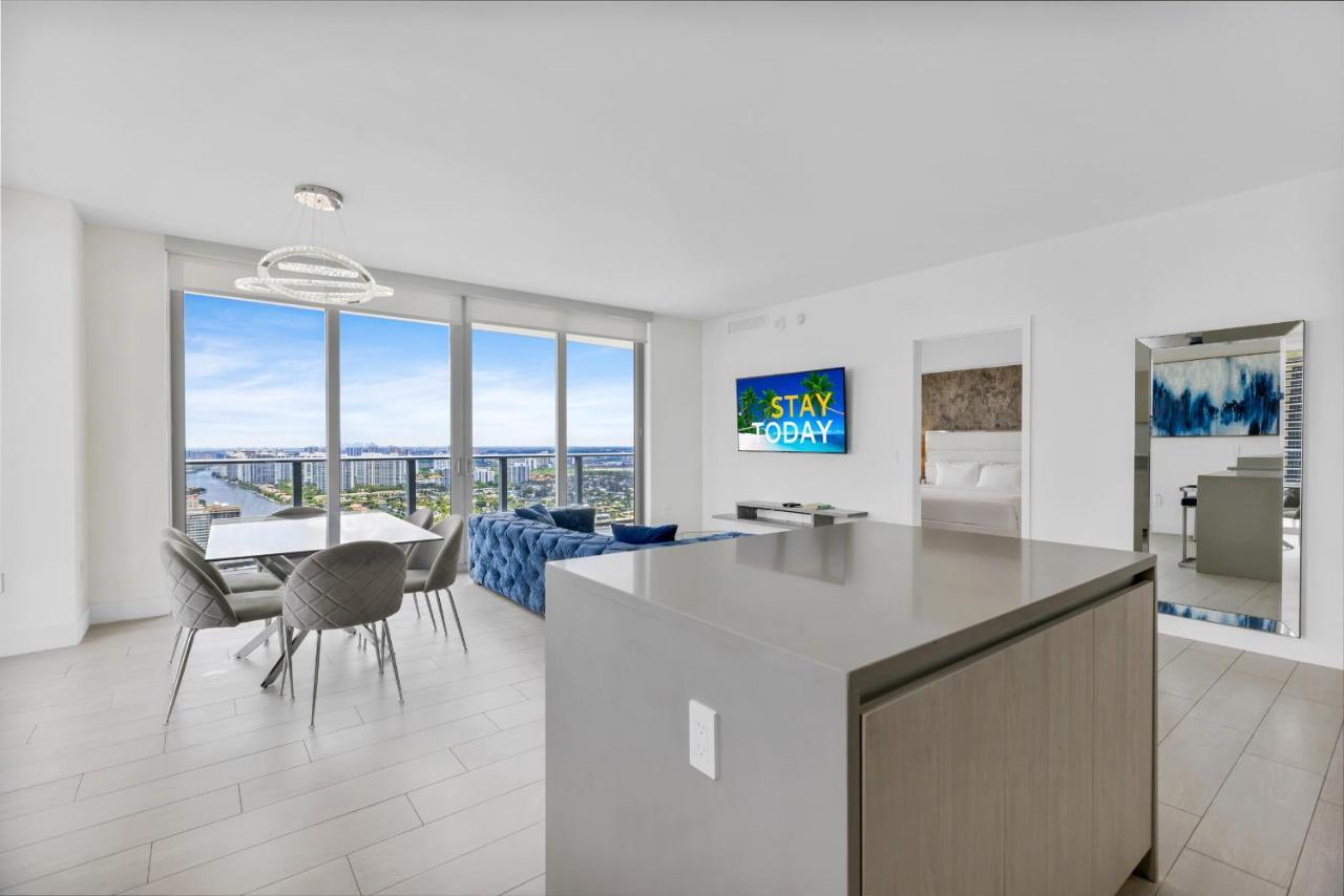 Hyde Beach House - Millionaire 2 Bd 2 Ba Apt, Direct Ocean View, 5 Min Walk To Ocean Χόλιγουντ Εξωτερικό φωτογραφία