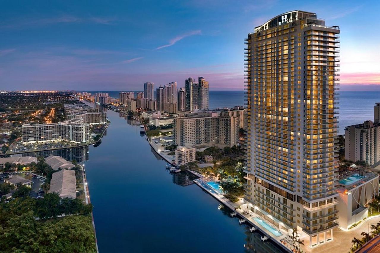 Hyde Beach House - Millionaire 2 Bd 2 Ba Apt, Direct Ocean View, 5 Min Walk To Ocean Χόλιγουντ Εξωτερικό φωτογραφία