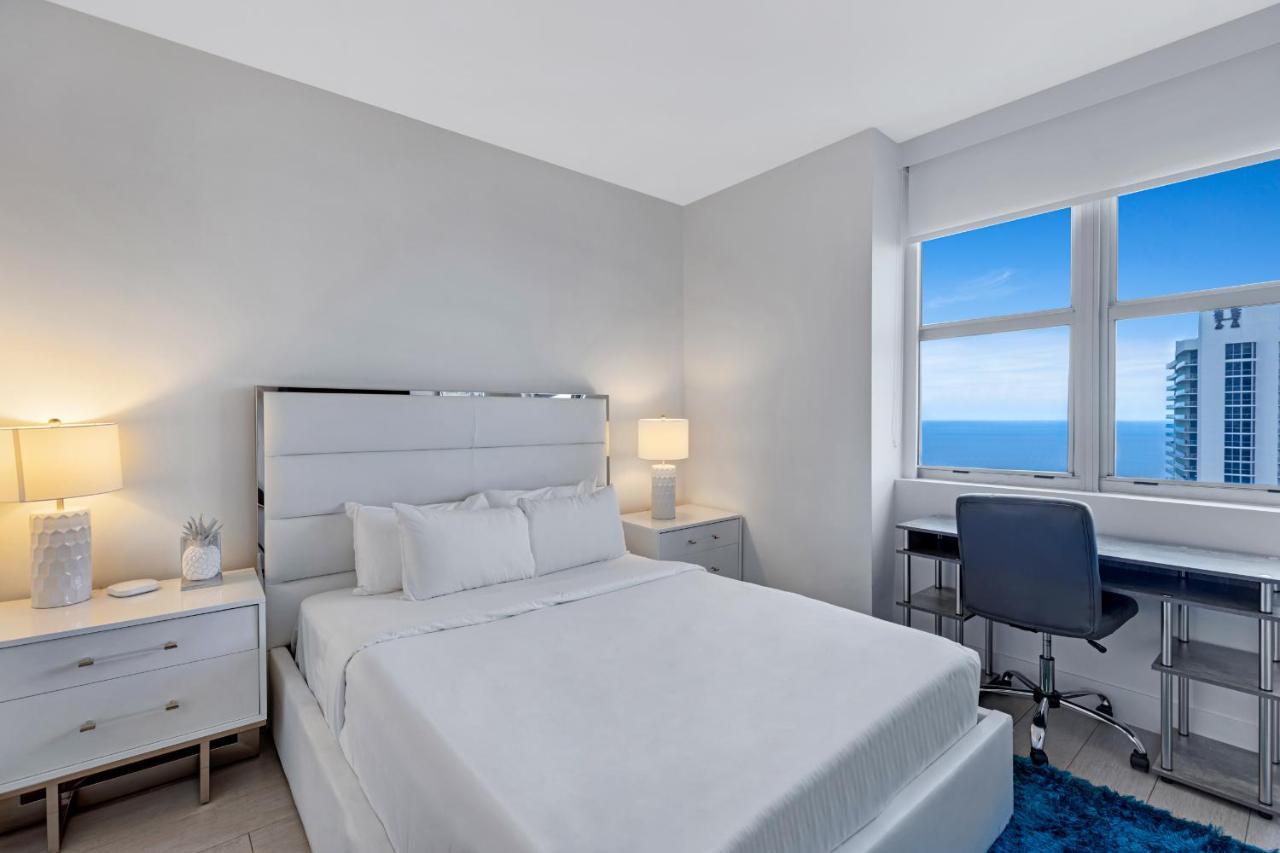 Hyde Beach House - Millionaire 2 Bd 2 Ba Apt, Direct Ocean View, 5 Min Walk To Ocean Χόλιγουντ Εξωτερικό φωτογραφία