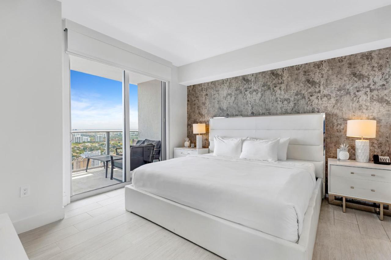 Hyde Beach House - Millionaire 2 Bd 2 Ba Apt, Direct Ocean View, 5 Min Walk To Ocean Χόλιγουντ Εξωτερικό φωτογραφία