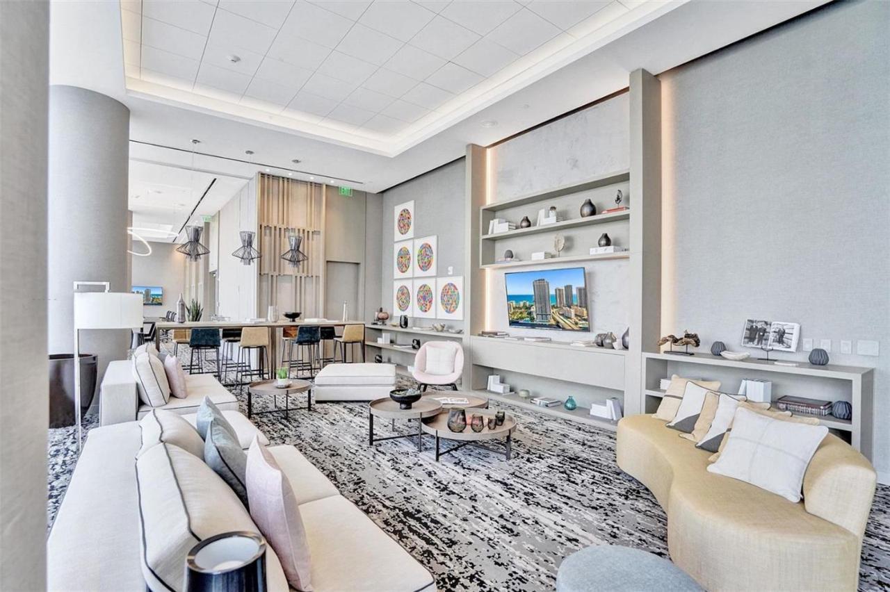 Hyde Beach House - Millionaire 2 Bd 2 Ba Apt, Direct Ocean View, 5 Min Walk To Ocean Χόλιγουντ Εξωτερικό φωτογραφία