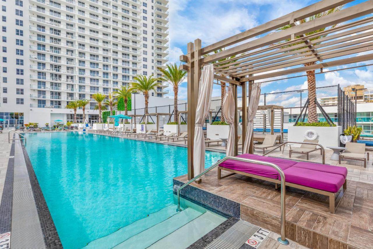 Hyde Beach House - Millionaire 2 Bd 2 Ba Apt, Direct Ocean View, 5 Min Walk To Ocean Χόλιγουντ Εξωτερικό φωτογραφία