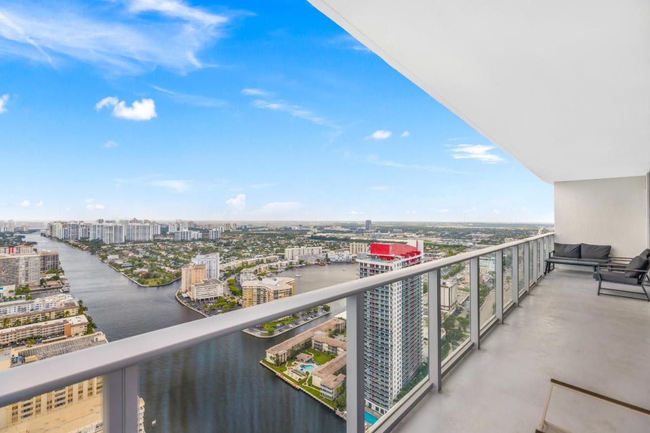 Hyde Beach House - Millionaire 2 Bd 2 Ba Apt, Direct Ocean View, 5 Min Walk To Ocean Χόλιγουντ Εξωτερικό φωτογραφία