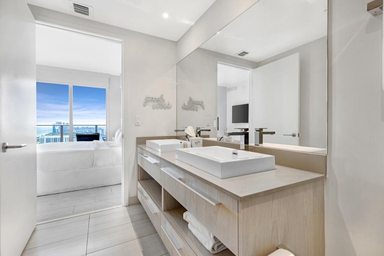 Hyde Beach House - Millionaire 2 Bd 2 Ba Apt, Direct Ocean View, 5 Min Walk To Ocean Χόλιγουντ Εξωτερικό φωτογραφία
