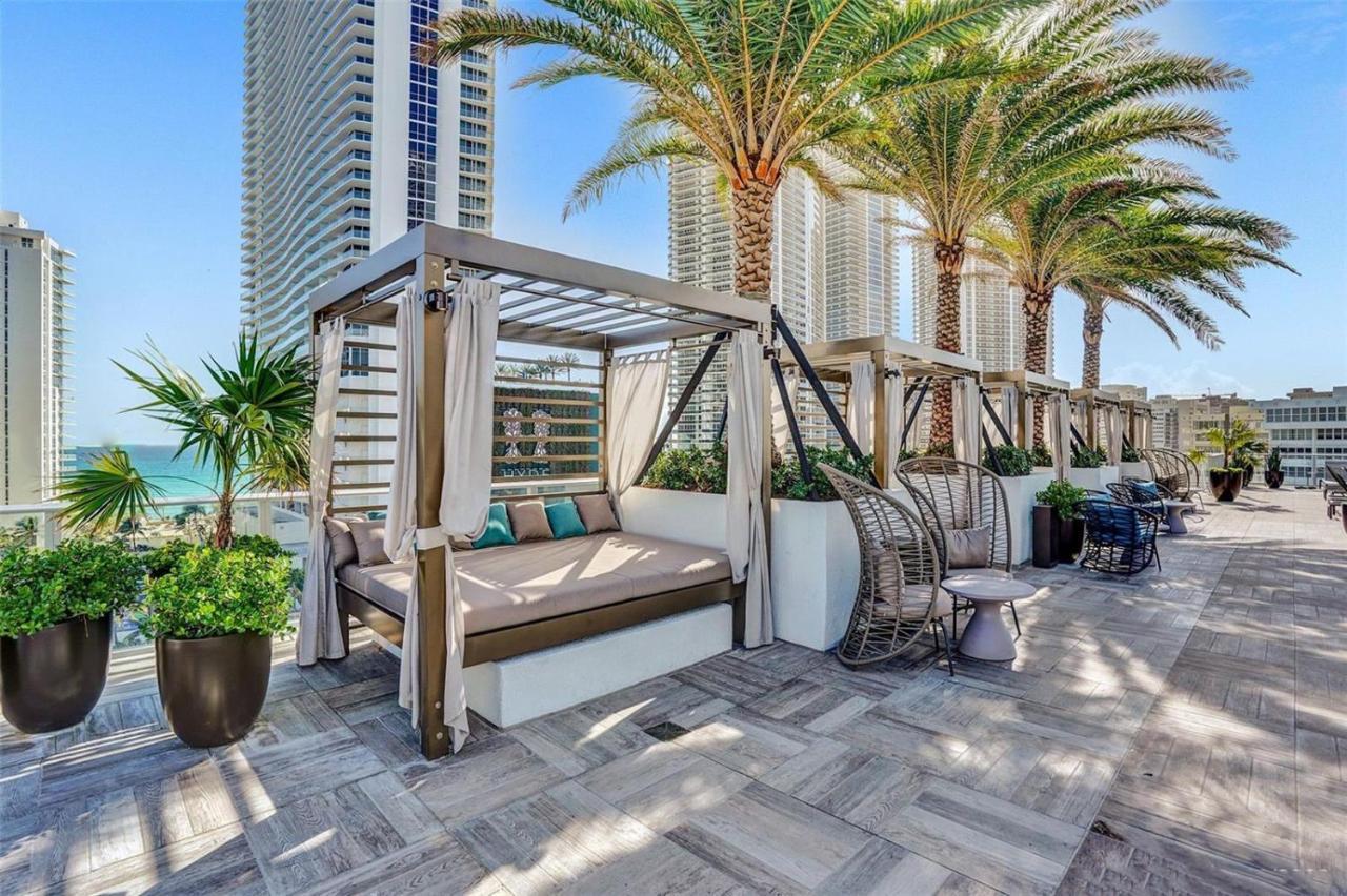 Hyde Beach House - Millionaire 2 Bd 2 Ba Apt, Direct Ocean View, 5 Min Walk To Ocean Χόλιγουντ Εξωτερικό φωτογραφία