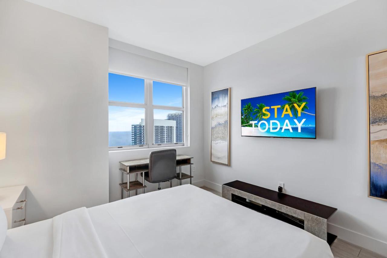 Hyde Beach House - Millionaire 2 Bd 2 Ba Apt, Direct Ocean View, 5 Min Walk To Ocean Χόλιγουντ Εξωτερικό φωτογραφία