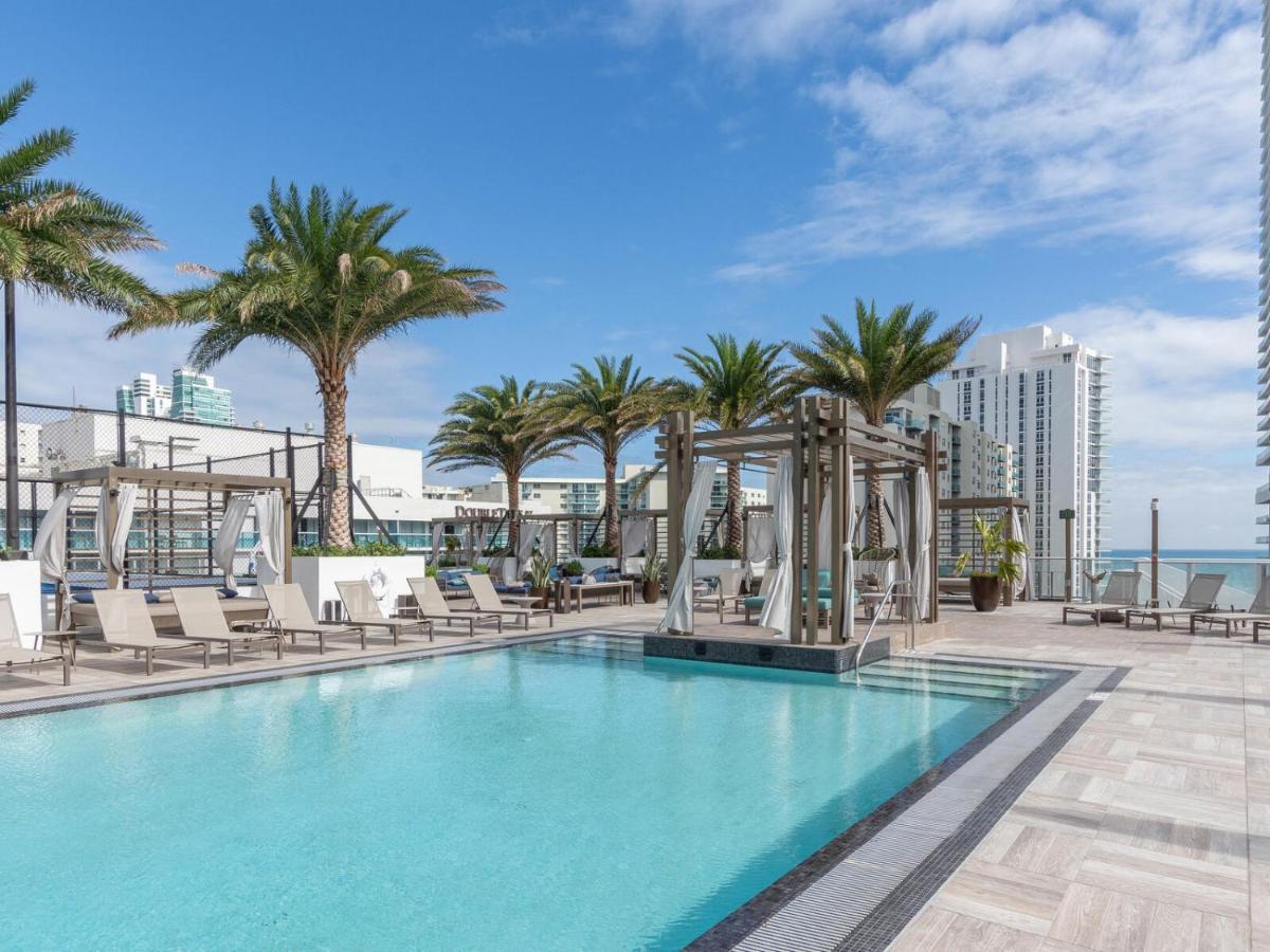 Hyde Beach House - Millionaire 2 Bd 2 Ba Apt, Direct Ocean View, 5 Min Walk To Ocean Χόλιγουντ Εξωτερικό φωτογραφία