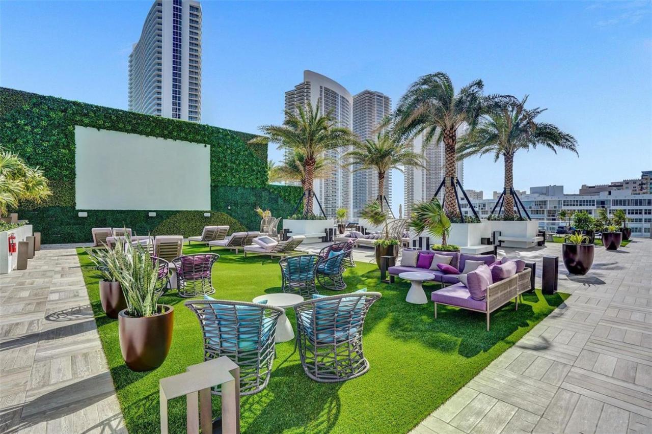 Hyde Beach House - Millionaire 2 Bd 2 Ba Apt, Direct Ocean View, 5 Min Walk To Ocean Χόλιγουντ Εξωτερικό φωτογραφία