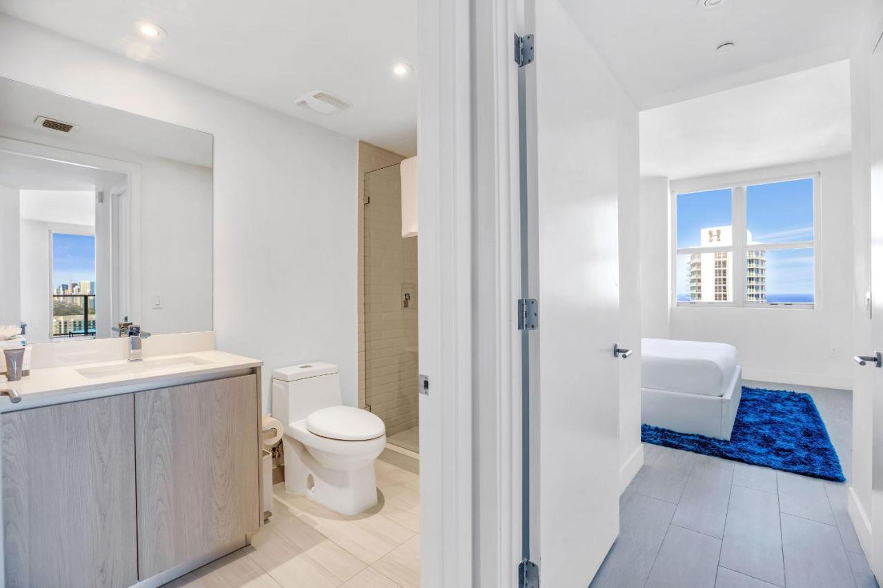 Hyde Beach House - Millionaire 2 Bd 2 Ba Apt, Direct Ocean View, 5 Min Walk To Ocean Χόλιγουντ Εξωτερικό φωτογραφία