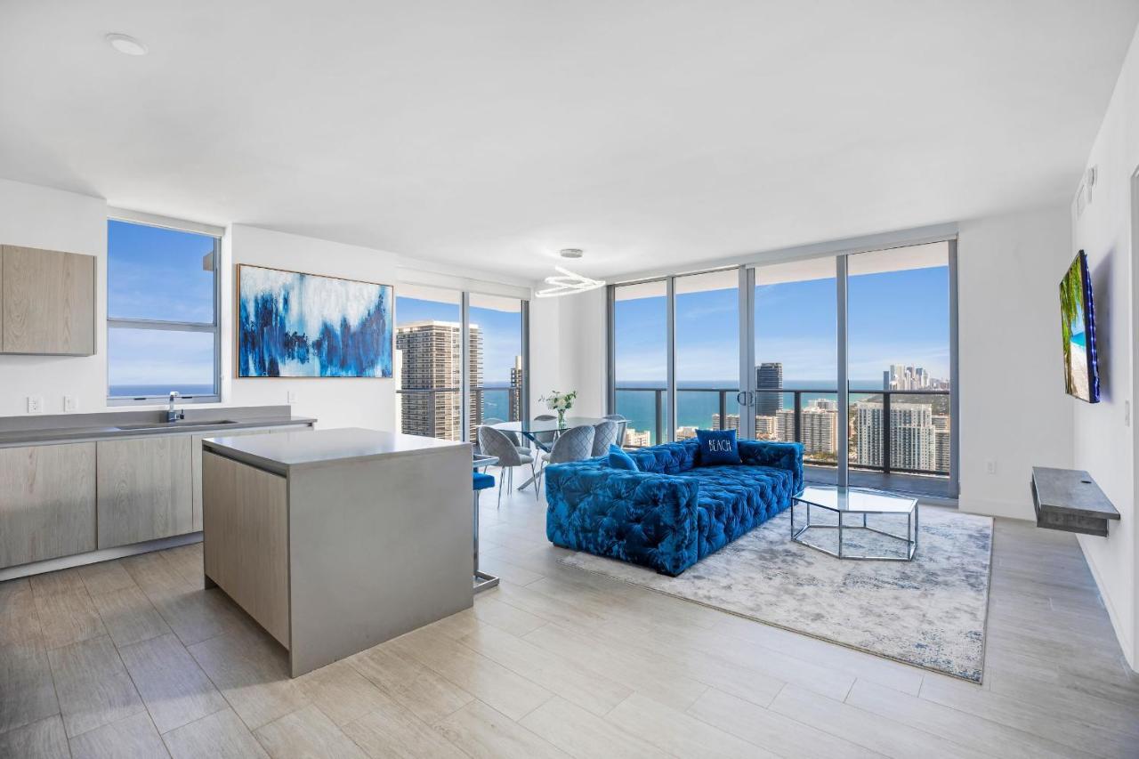 Hyde Beach House - Millionaire 2 Bd 2 Ba Apt, Direct Ocean View, 5 Min Walk To Ocean Χόλιγουντ Εξωτερικό φωτογραφία